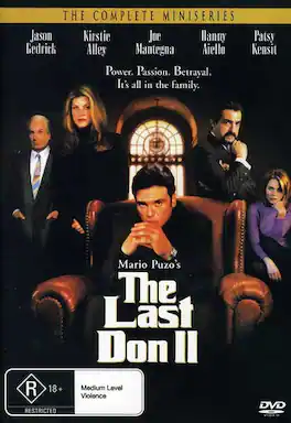 The Last Don II - DVD
