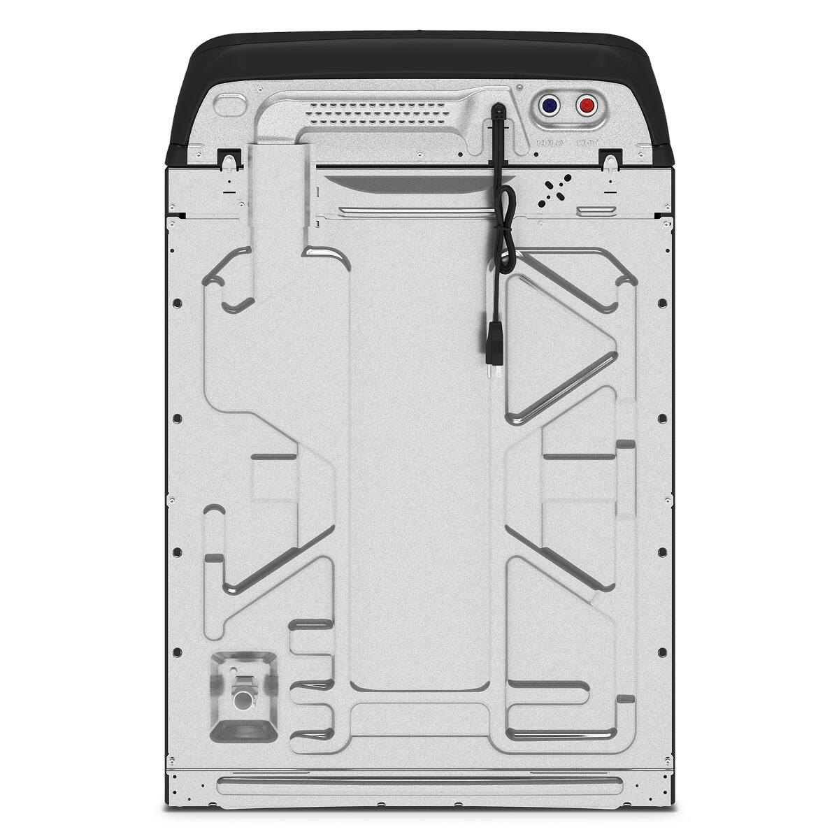 Alt View 8. Maytag - Maytag - 4.7 Cu. Ft. High Efficiency Top Load Washer with Pet Pro System - Volcano Black - Open Box - Excellent - Volcano Black.