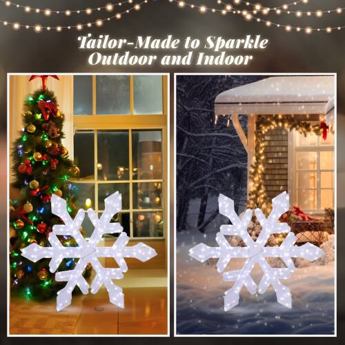 Tailor-Made to Sparkle  
Outdoor and Indoor