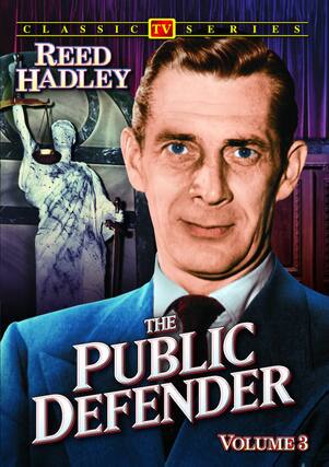 Front. Public Defender - Volume 3 - DVD.