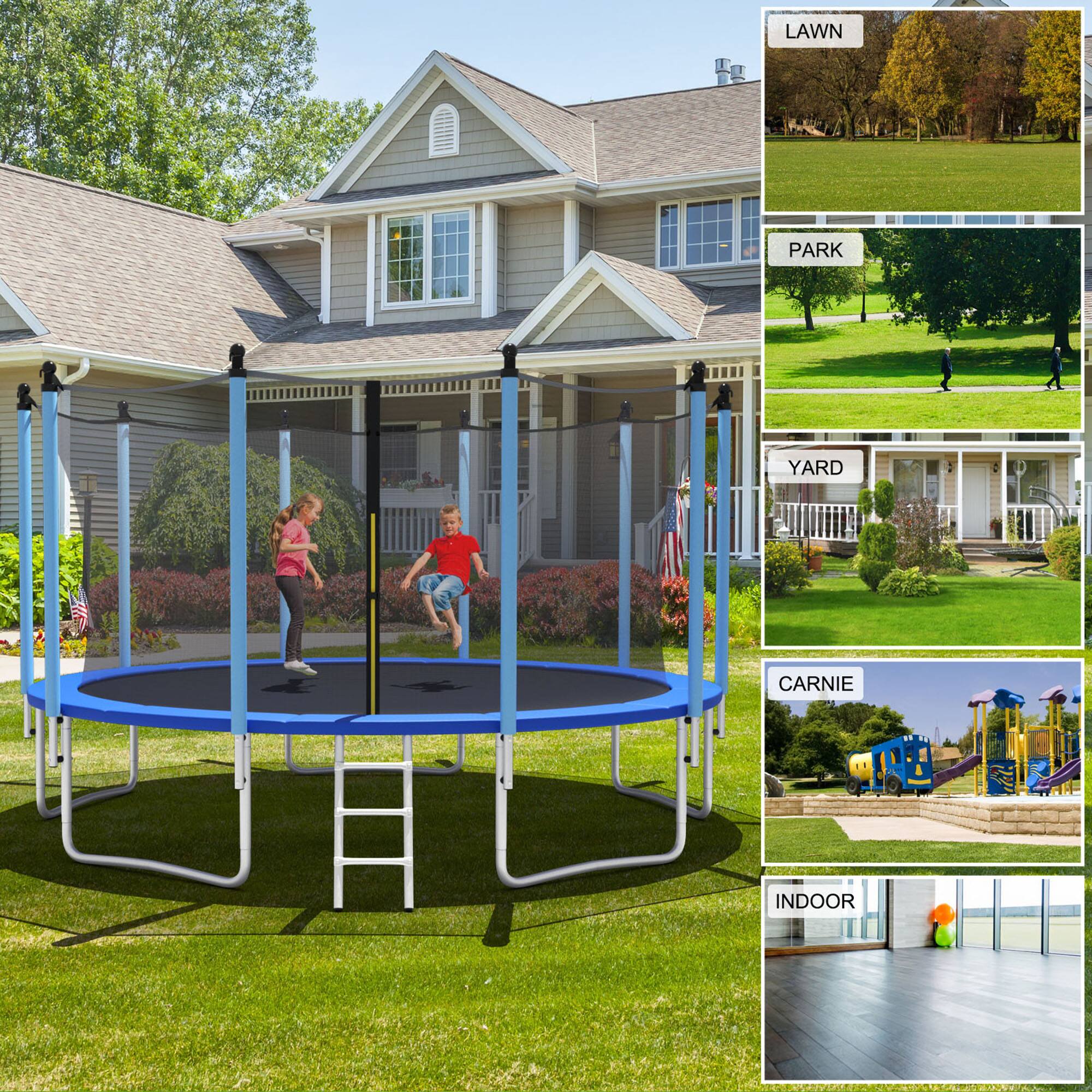 LAWN  
PARK  
YARD  
CARNIE  
INDOOR