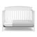 Alt View 13. Graco - Benton 5-in-1 Convertible Crib - White.