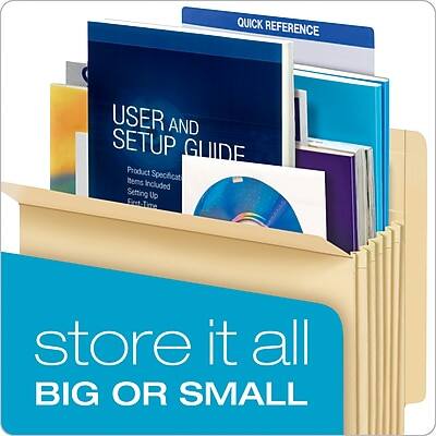 QUICK REFERENCE

USER AND SETUP GUIDE
Product Specifications
Items Included
Setting Up

store it all
BIG OR SMALL