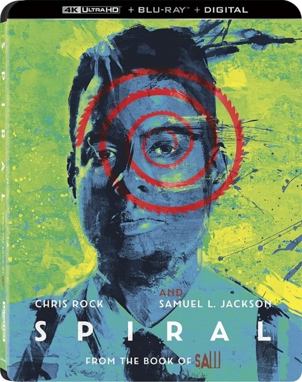 Spiral  - 4K Blu-Ray