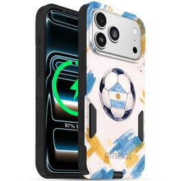 OtterBox - Argentina Soccer Phone Case - Commuter Magsafe Series - Multicolored