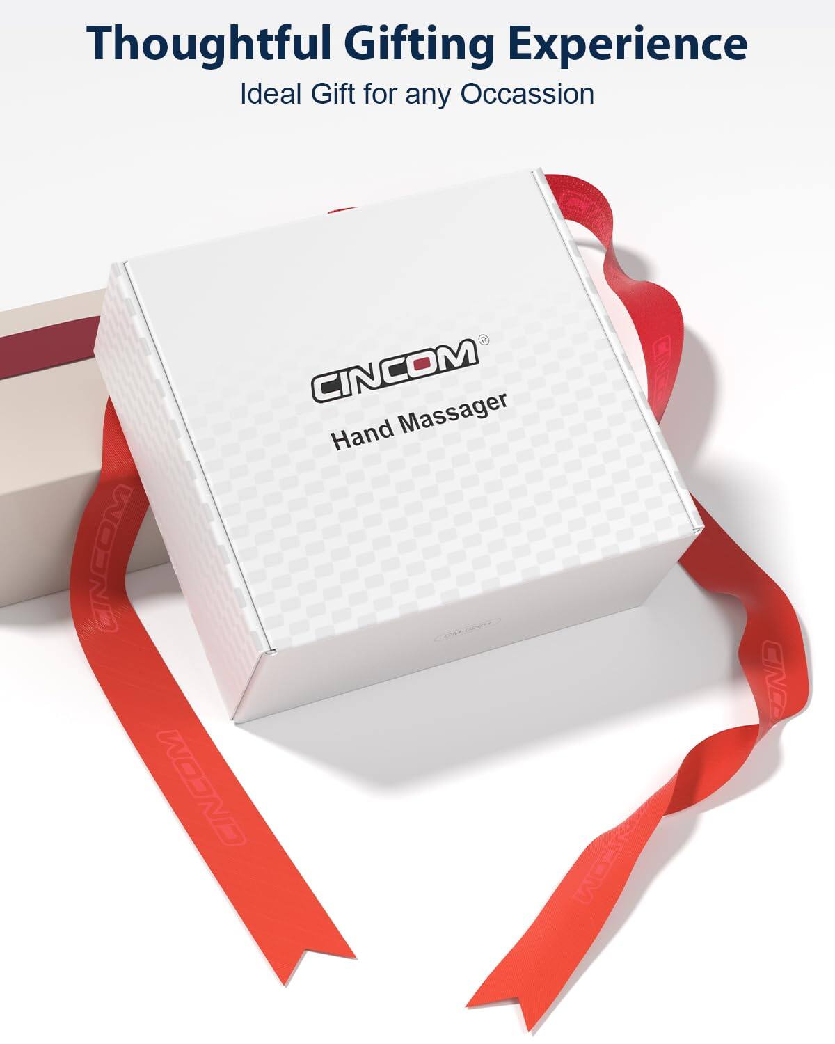 Thoughtful Gifting Experience  
Ideal Gift for any Occasion  

CINCOM Hand Massager
