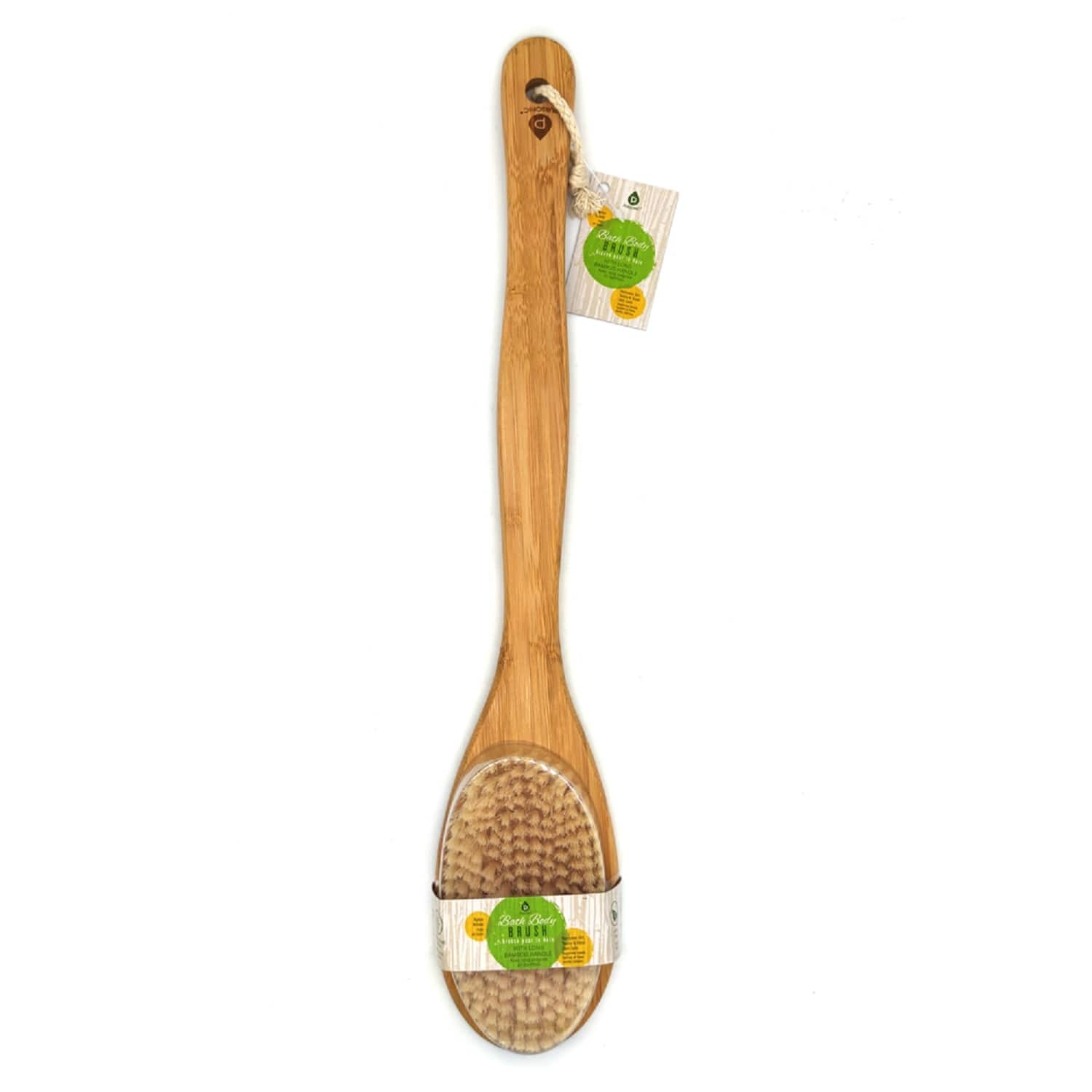 Pursonic - Bath Body Brush With Long Bamboo Handle price history on PriceWatchPro