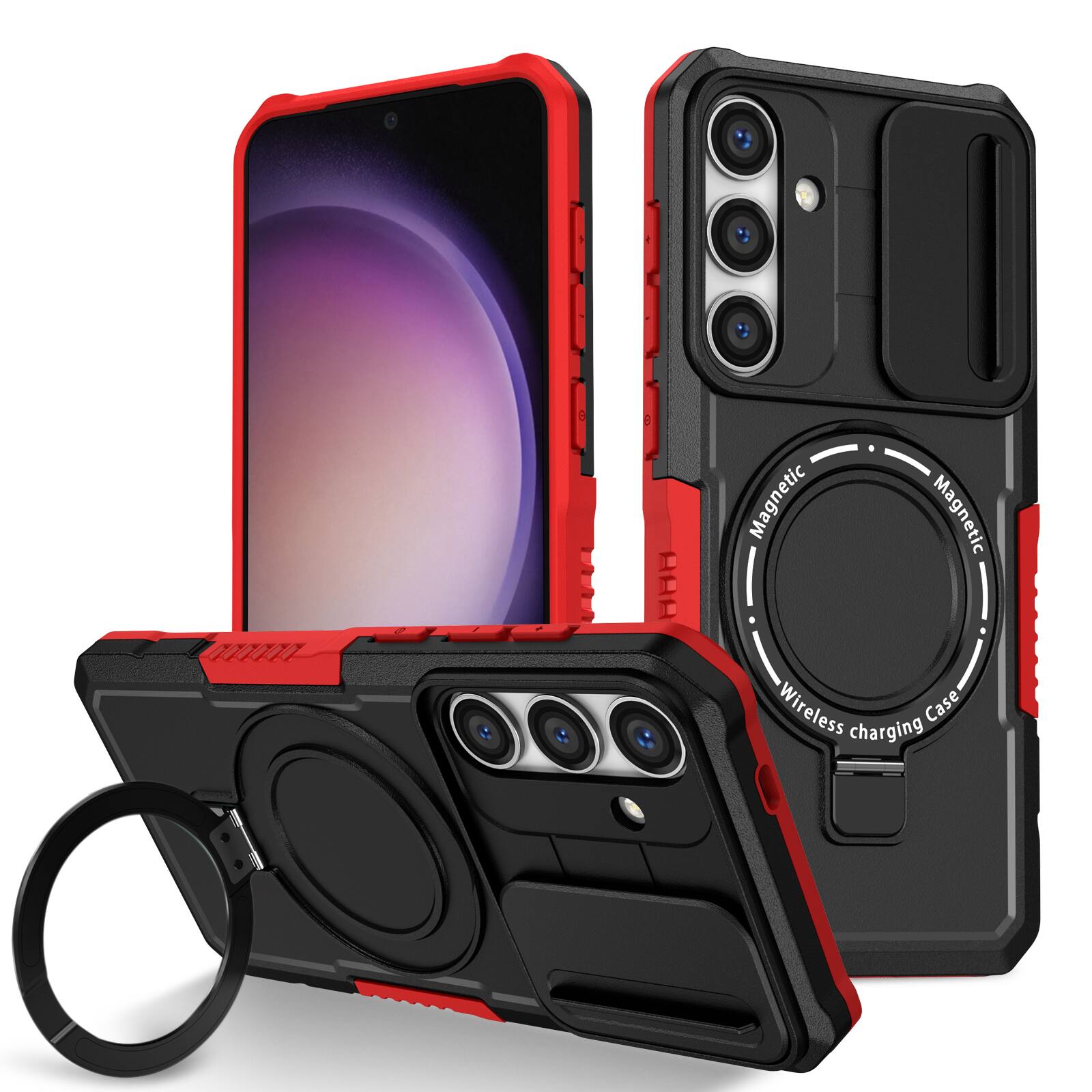Black red