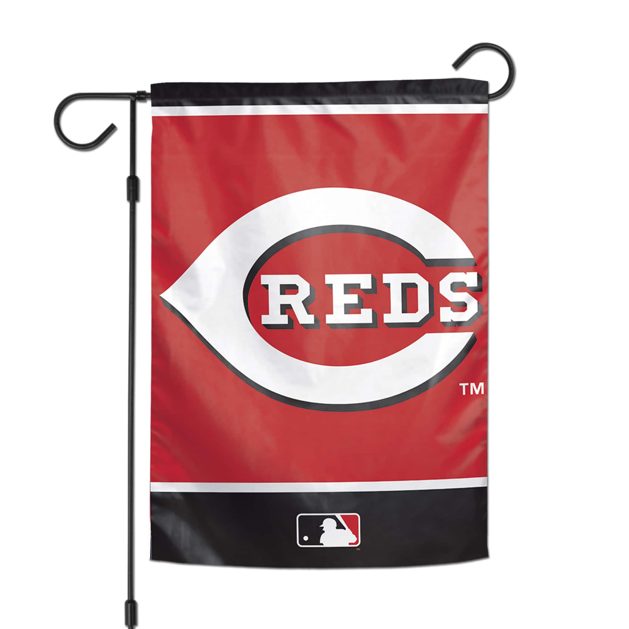 Photos - Other Decoration REDS WinCraft - Cincinnati  12" x 18" Double-Sided Garden Flag - Multicolor 2683686 