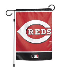 WinCraft - Cincinnati Reds 12" x 18" Double-Sided Garden Flag - Multicolor