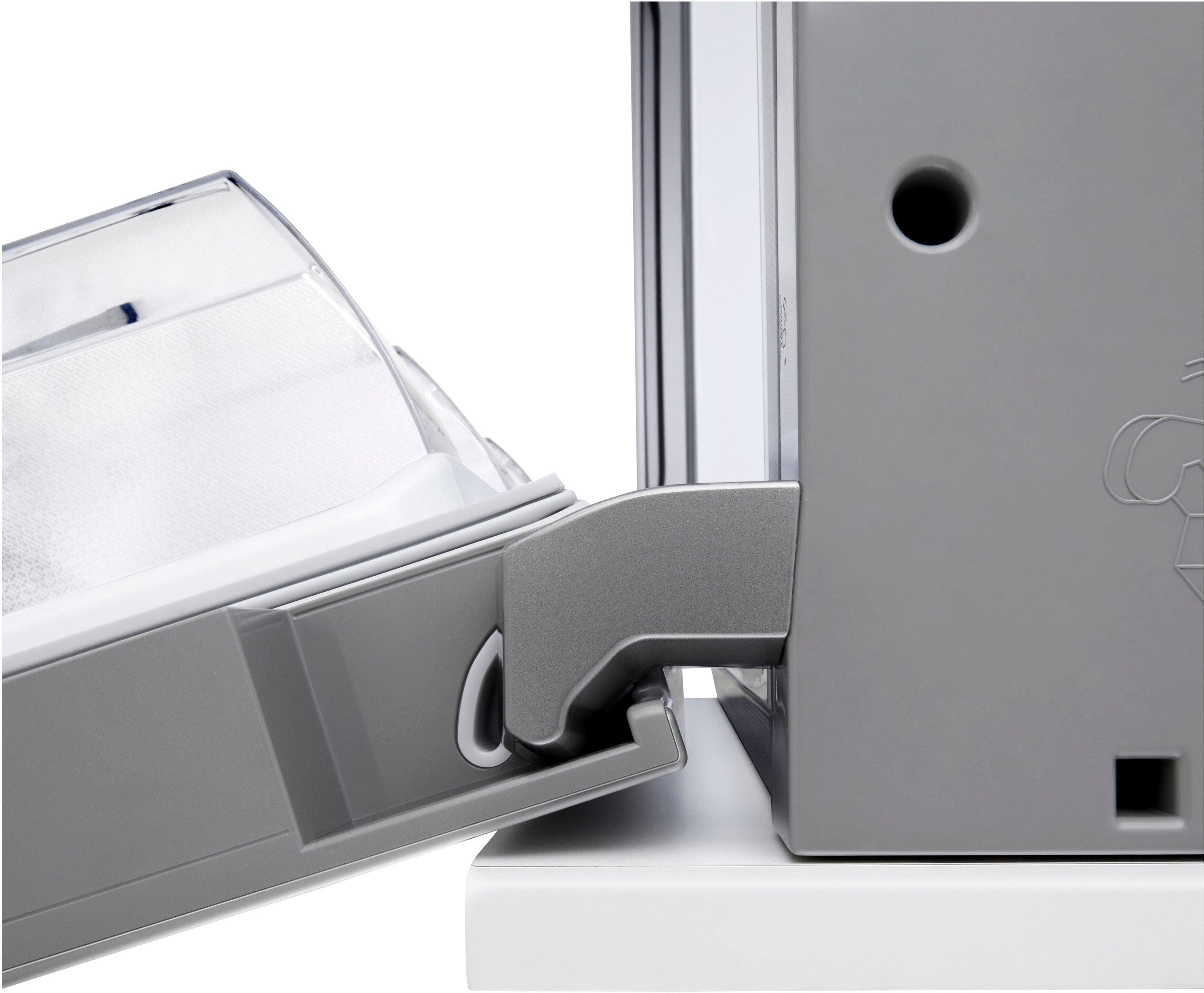 Alt View 14. LG - Counter-Depth MAX 23.7 Cu. Ft. French Door Smart Refrigerator with Zero Clearance - PrintProof Stainless Steel.