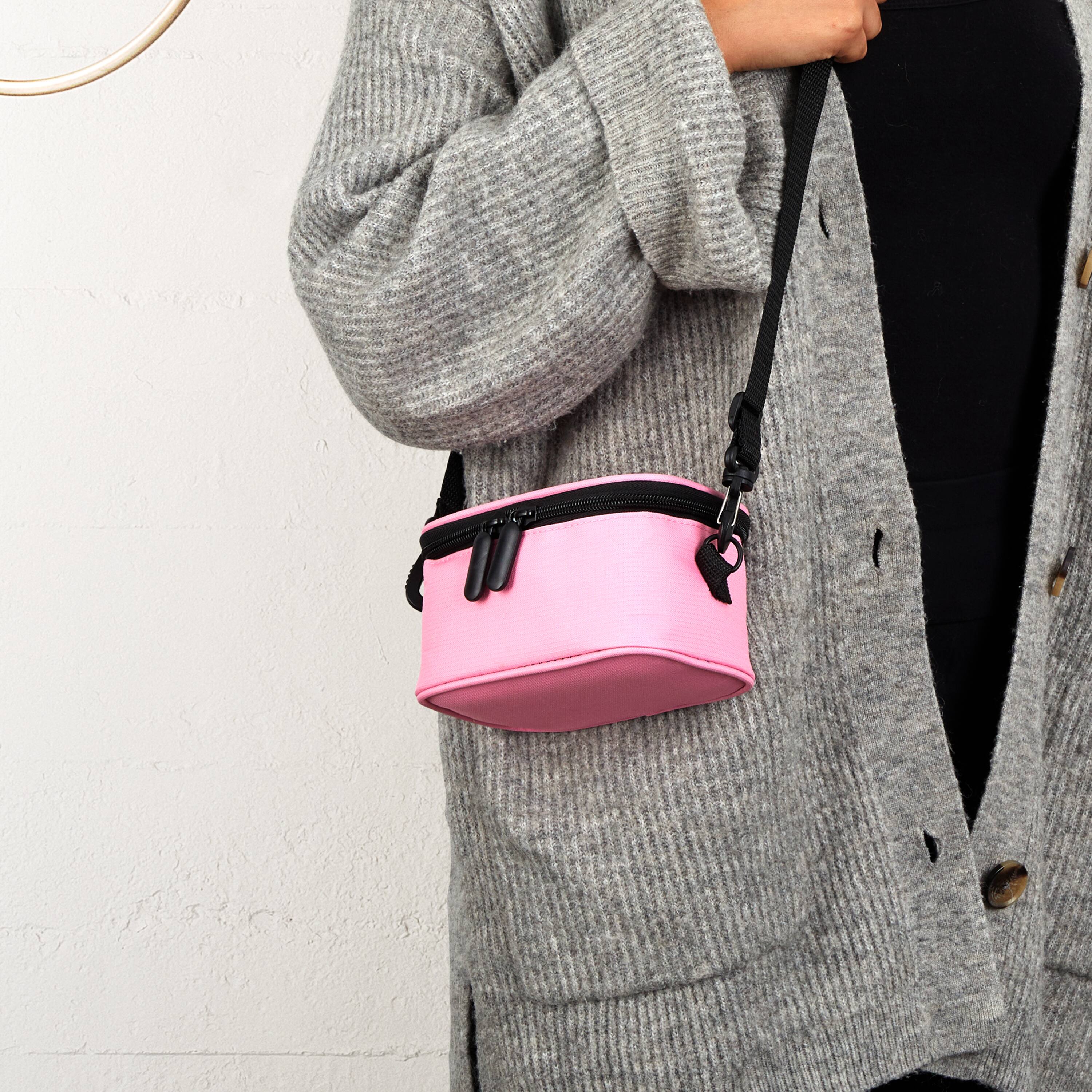 Alt View 5. Zink - Premium Carrying Case with Adjustable Strap and Mesh Pocket for Accessories (Case Only).