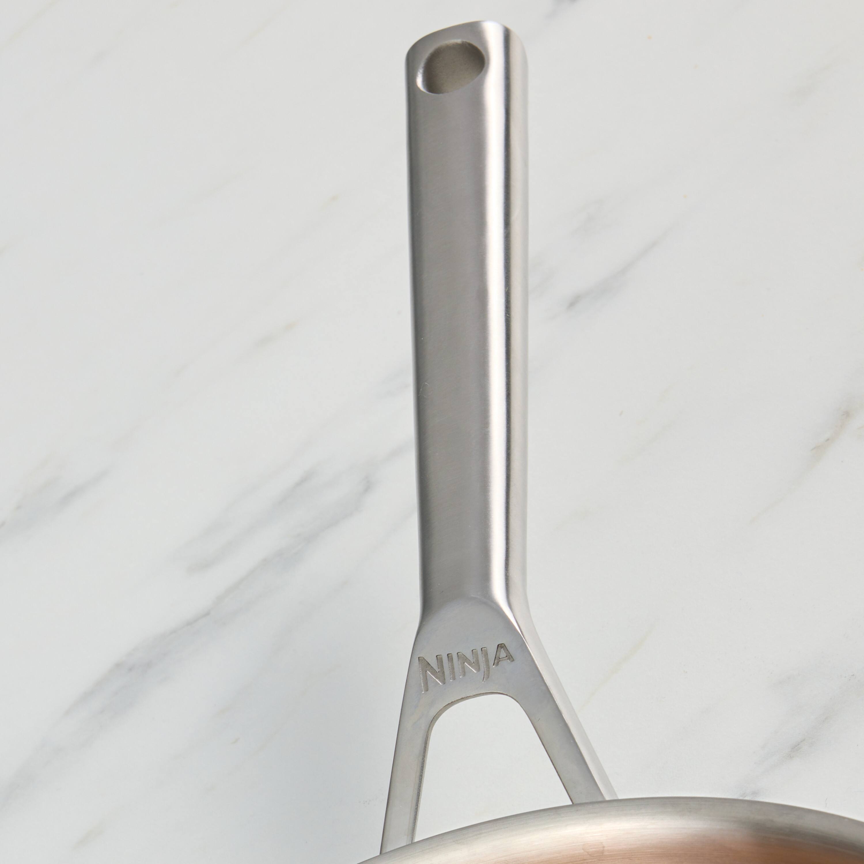 Alt View 10. Ninja - Everclad TriPly Stainless Steel 12PC Cookware Set - Stainless.