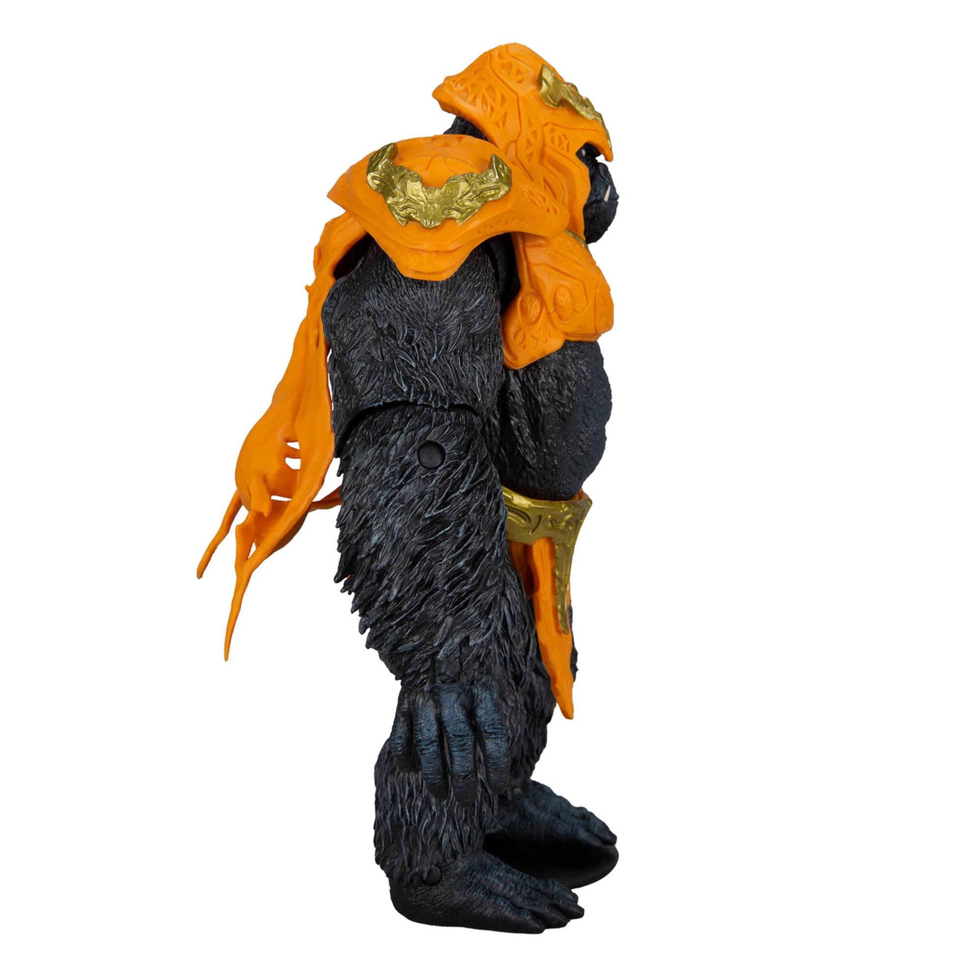 Alt View 10. DC Direct - DC Comics -The Flash - Page Punchers - Gorilla Grodd Mega Figure with Comic   - COLLECTIBLES - Multicolor.