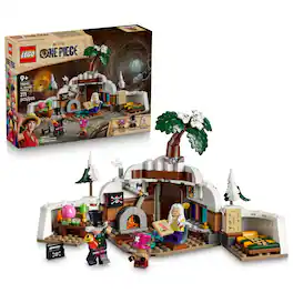 LEGO - ONE PIECE Dr. Hiriluk's Hideout 75641