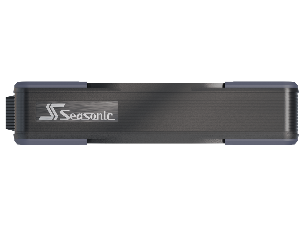 Alt View 7. Seasonic - Seasonic MAGFLOW 120mm High Performance PWM Fan - Black - Black.