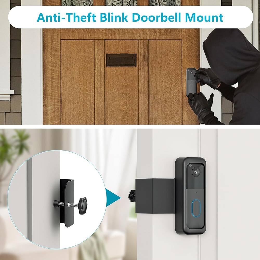 Anti-Theft Blink Doorbell Mount