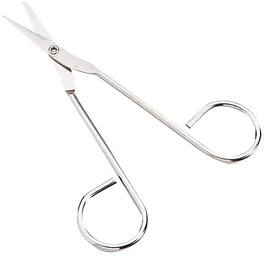 SmartCompliance - Scissors, 4-1/2" Nickel Plated (FAO6004) - Silver