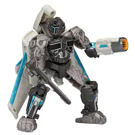 Hasbro - Transformers: Rise of the Beasts Noah Diaz Exo-Suit Figure - Black