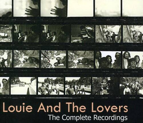 Louie & the Lovers - The Complete Recordings   - COMPACT DISCS [CD]
