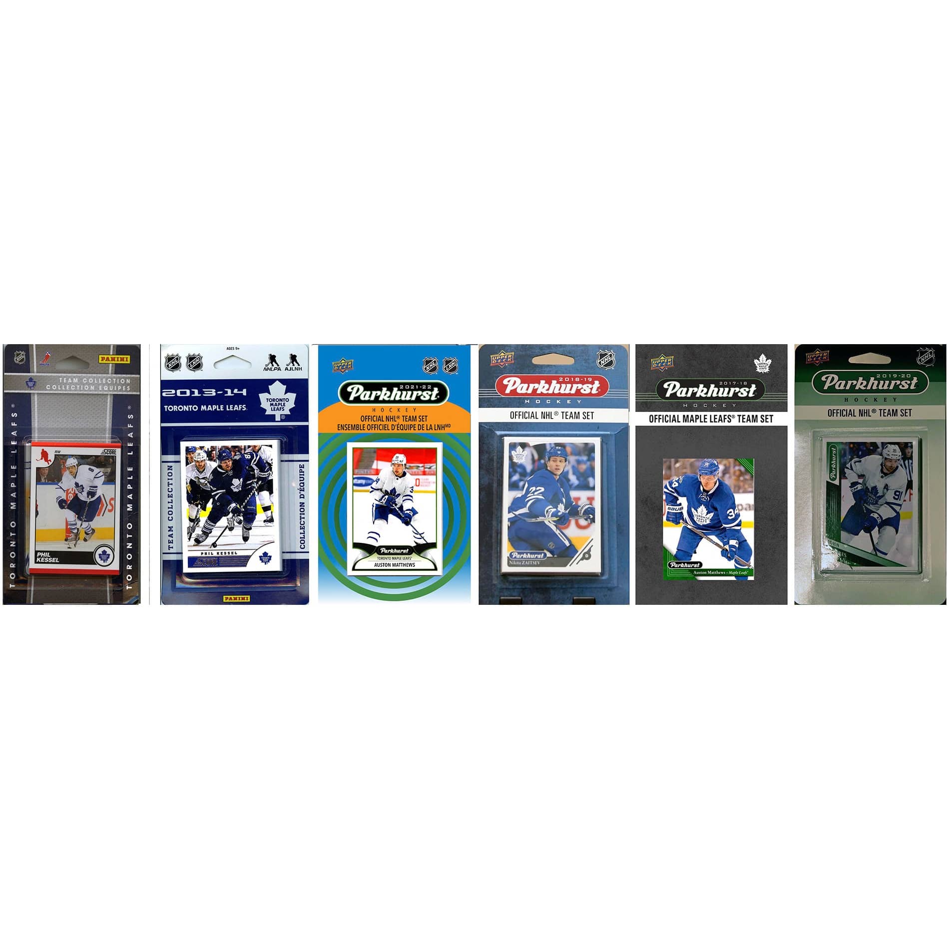 C&I Collectibles - Toronto Maple Leafs Multi-Season Trading Card Set - Multicolor price history on PriceWatchPro