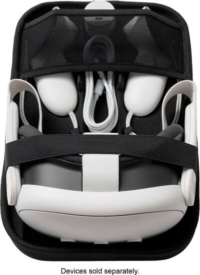 PowerA Travel Bag for Meta Quest 3 / 3S Black MQCS0319-01 - Best Buy PowerA Travel Bag for Meta Quest 3 / 3S Black MQCS0319-01 - Best Buy