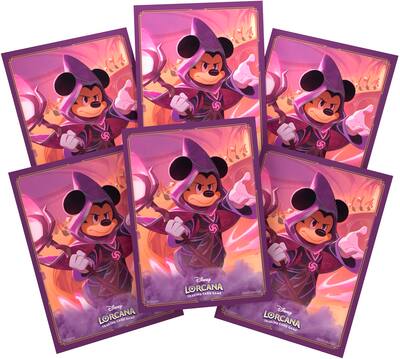 Disney Lorcana: Reign of Jafar Card Sleeve (Mickey Mouse) 11098530 - Best Buy Disney Lorcana: Reign of Jafar Card Sleeve (Mickey Mouse) 11098530 - Best Buy
