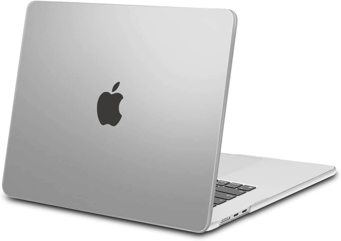 mosiso - MacBook Air 15 inch Case for models A3448 A3241 A3114 A2941 (2023-2026) - Frost
