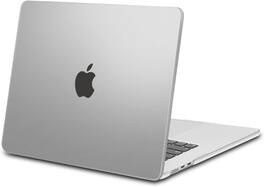 mosiso - MacBook Air 15 inch Case for models A3448 A3241 A3114 A2941 (2023-2026) - Frost