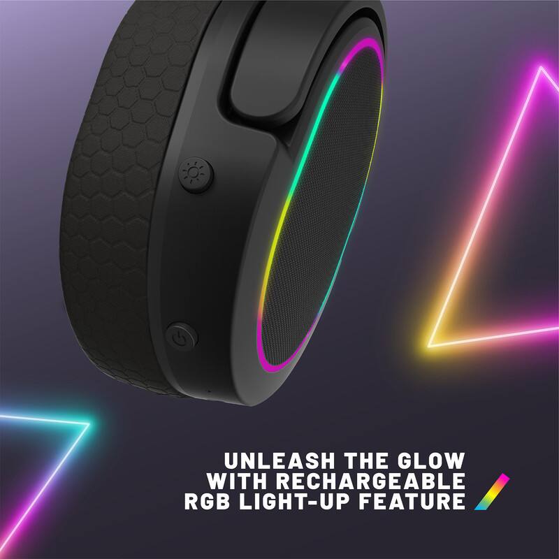 4Gamers PANTHER Premium Headset XBOX, PS4/PS5, Switch, PC LED XP