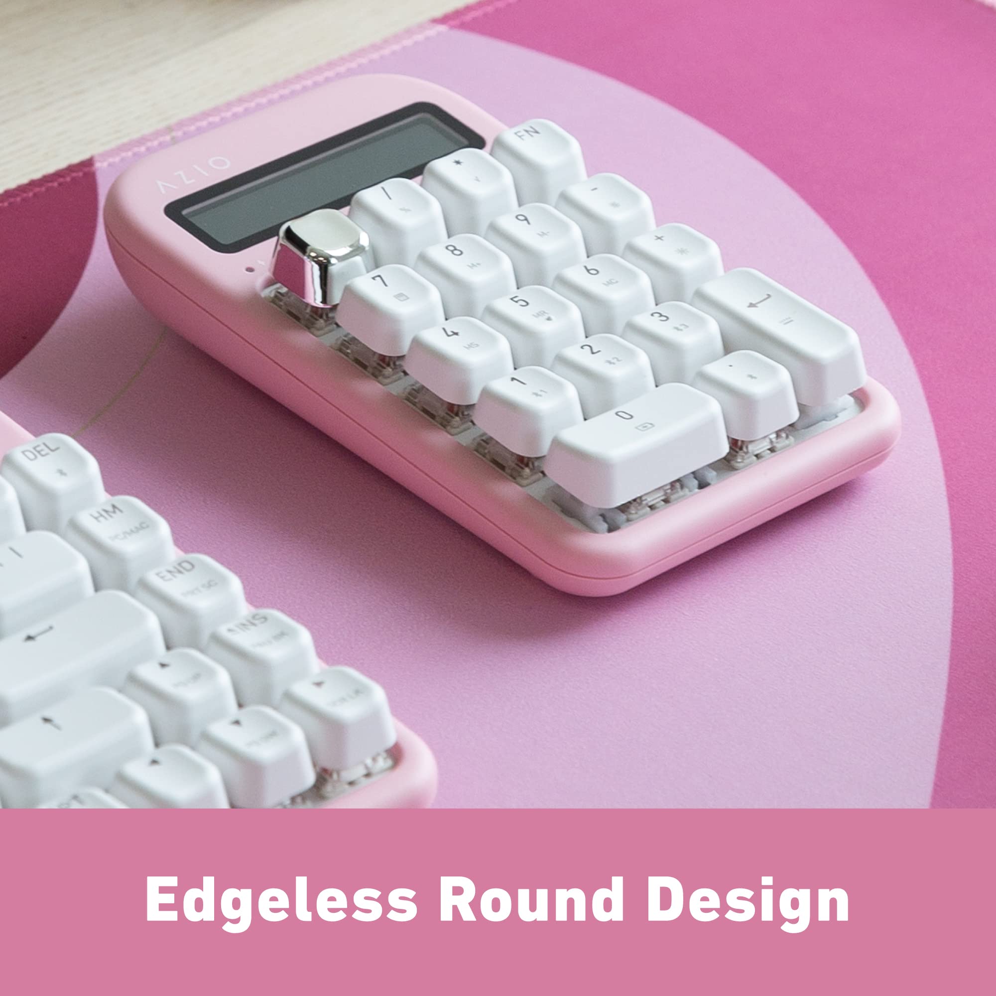 DEL AZIO I / E 8 F 4 FN 9 F 5 F 1 = + - 9 y 3 S 2 S 0 e t I - I HM POAC END INS Edgeless Round Design