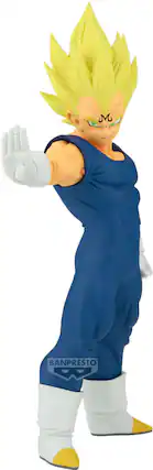 Front. PopMarket - banpresto Dragon Ball Z Grandista Majin Vegeta Statue - COLLECTIBLES - Multicolor.