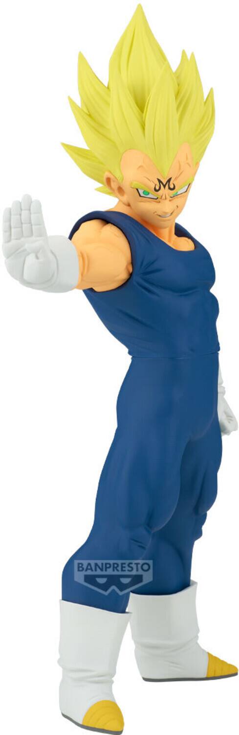 banpresto Dragon Ball Z Grandista Majin Vegeta Statue - COLLECTIBLES