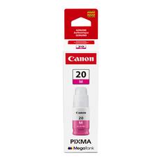 Canon
20 M
Magenta
PIXMA MegaTank
Genuine Authentique GENUINO
GI-20M
Canon GI-20M
Canon 20 M
