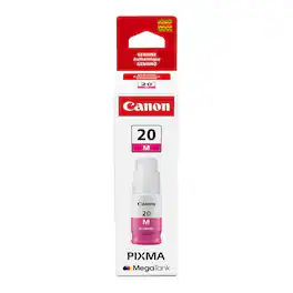 Canon - MegaTank GI-20 Ink Bottle - Magenta