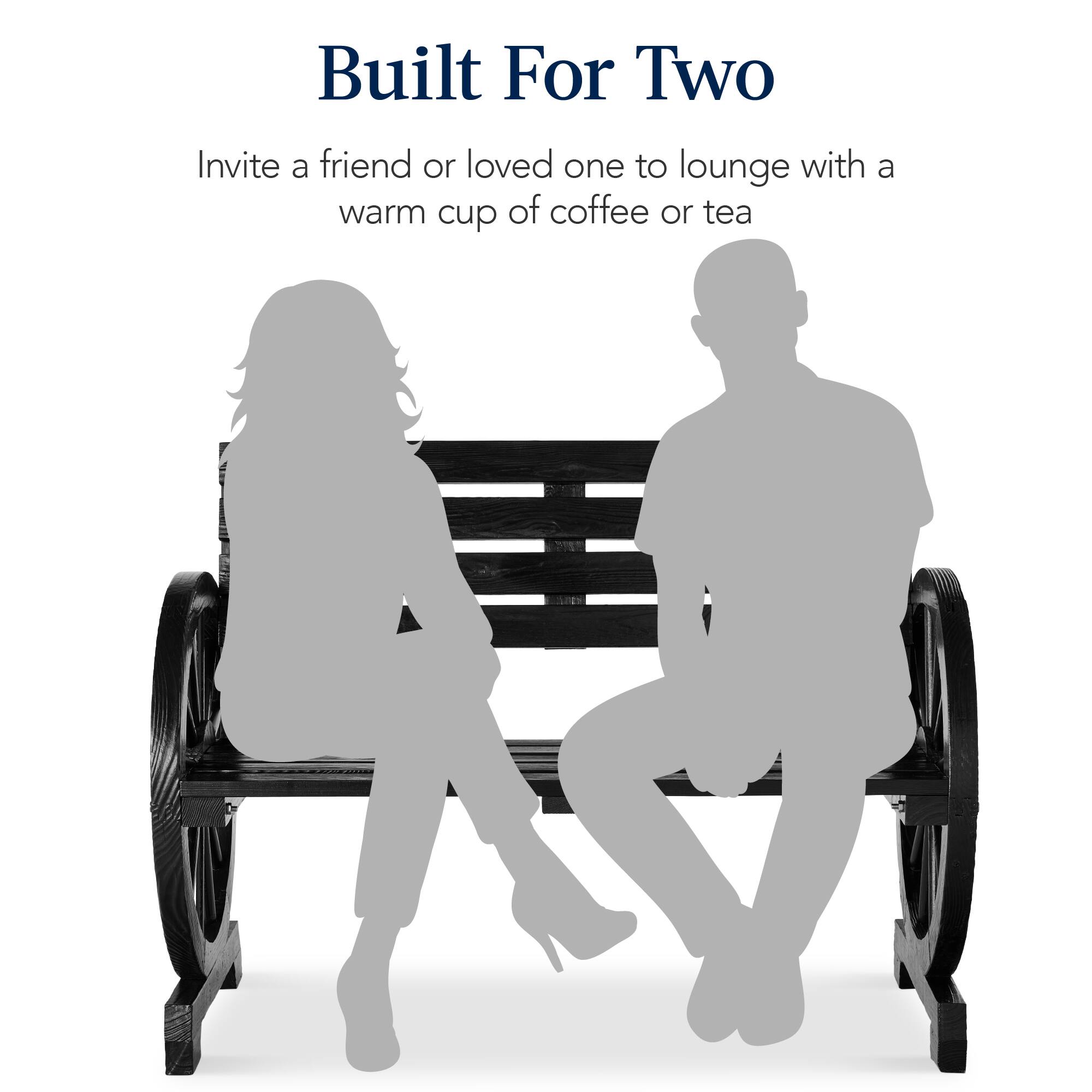 Built For Two

Invite a friend or loved one to lounge with a warm cup of coffee or tea
