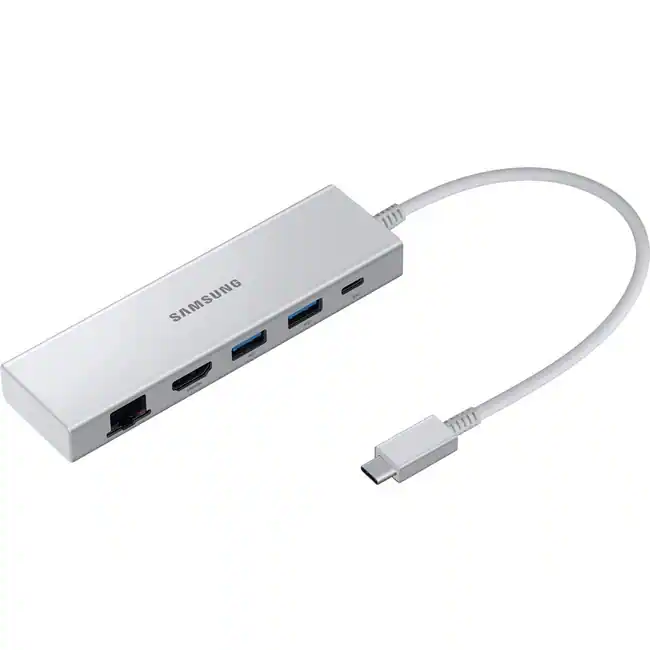 Samsung Multiport Adapter for Notebook USB Type C USB Type A USB Type C ...