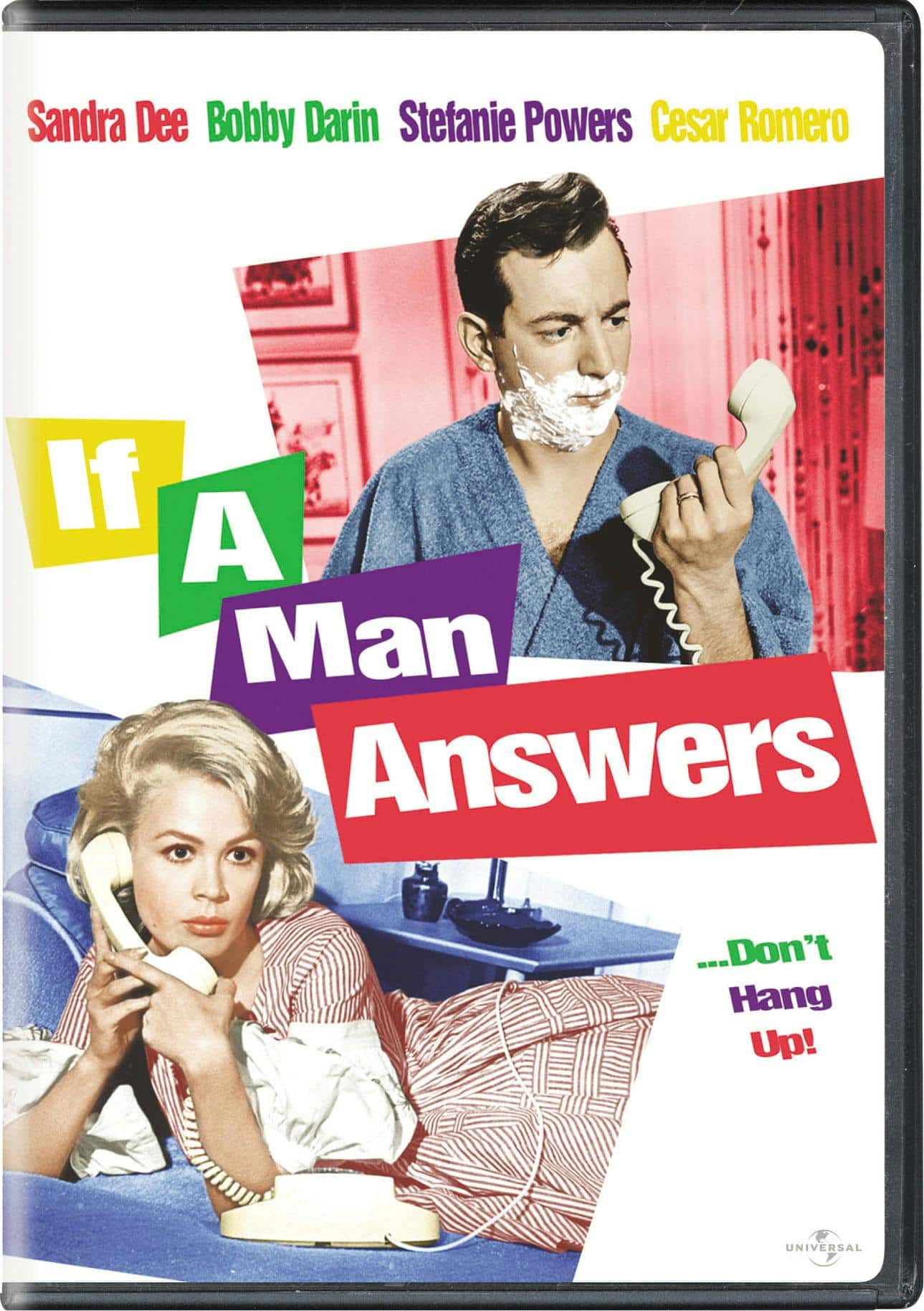 If a Man Answers [DVD]
