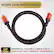18GBPS HIGH SPEED CABLE, RITZGEAR HOMEPO 4K POWERFUL, FLEXIBLE CABLE FOR A ULTRAHD LONG-LASTING CINEMATIC EXPERIENCE
