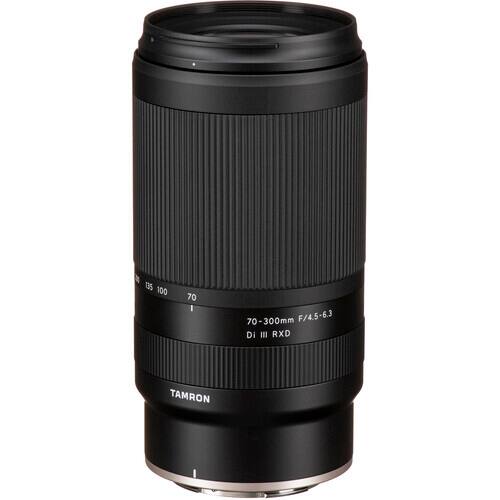 135 100 70 I 70-300mm F/4.5-6.3 Di III RXD TAMRON