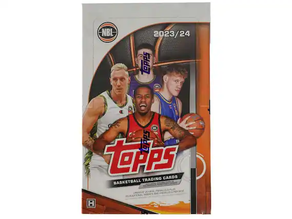 NBL 2023/24 Topps Basketball Trading Cards
Exclusive Trading Cards of the National Basketball League
Unwrap 20 Opal Parallels Plus 20 Additional Inserts and Parallels Per Box