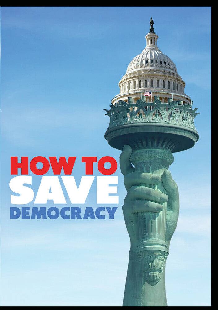 Front. How To Save Democracy (MOD) (DVD Movie).
