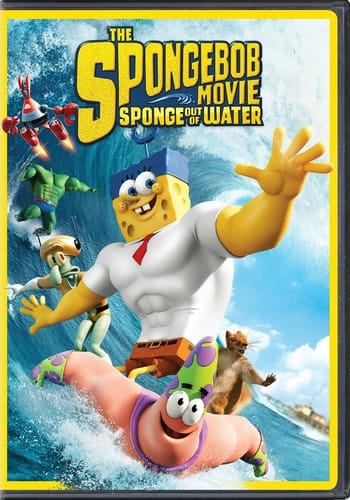 The SpongeBob Movie: Sponge Out of Water  - DVD