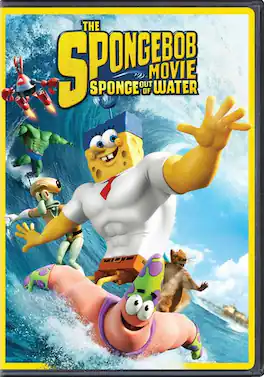 The SpongeBob Movie: Sponge Out of Water - DVD