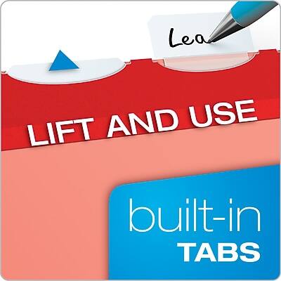 Lift and Use  
Built-in Tabs