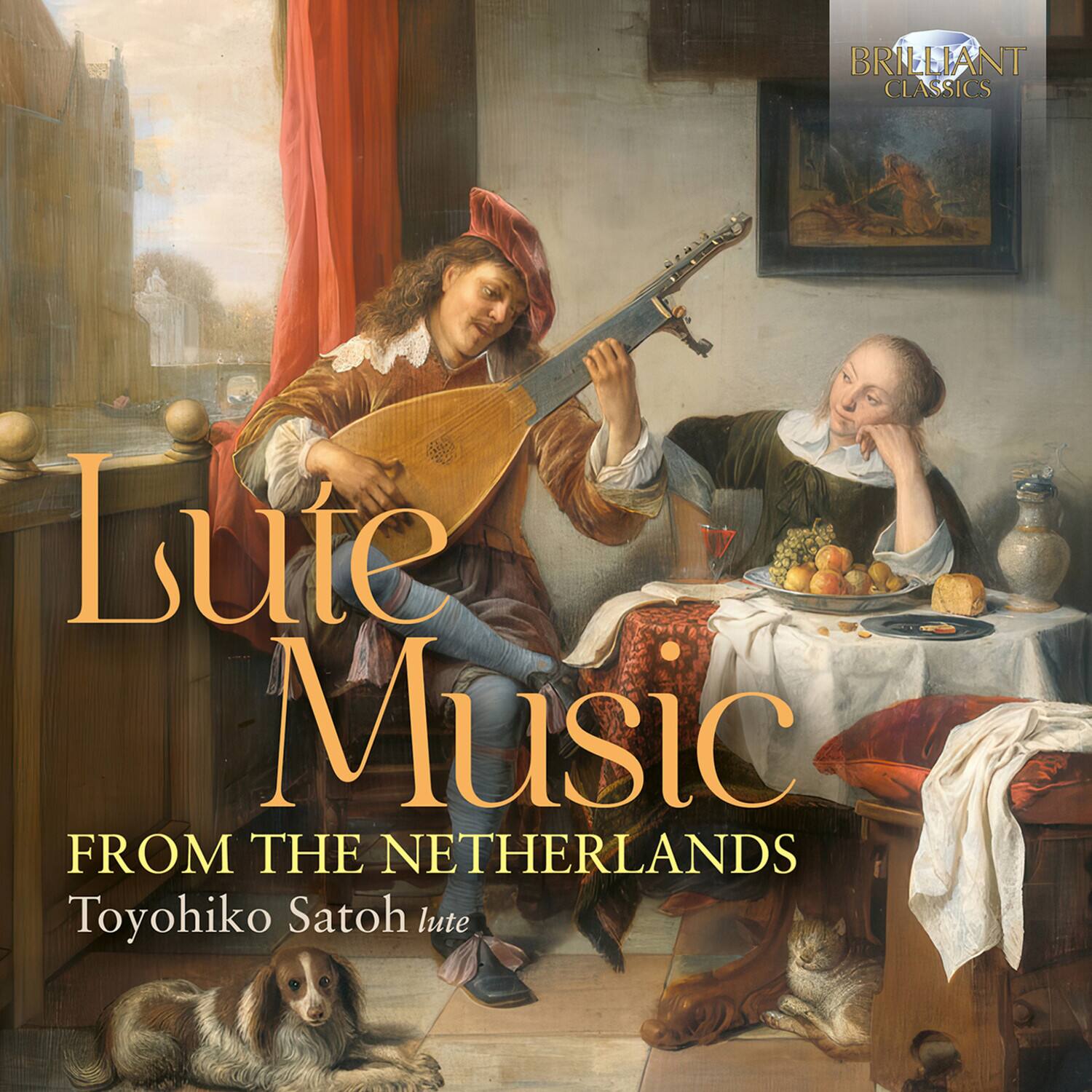 BRILLIANT CLASSICS  
Lute Music  
FROM THE NETHERLANDS  
Toyohiko Satoh lute
