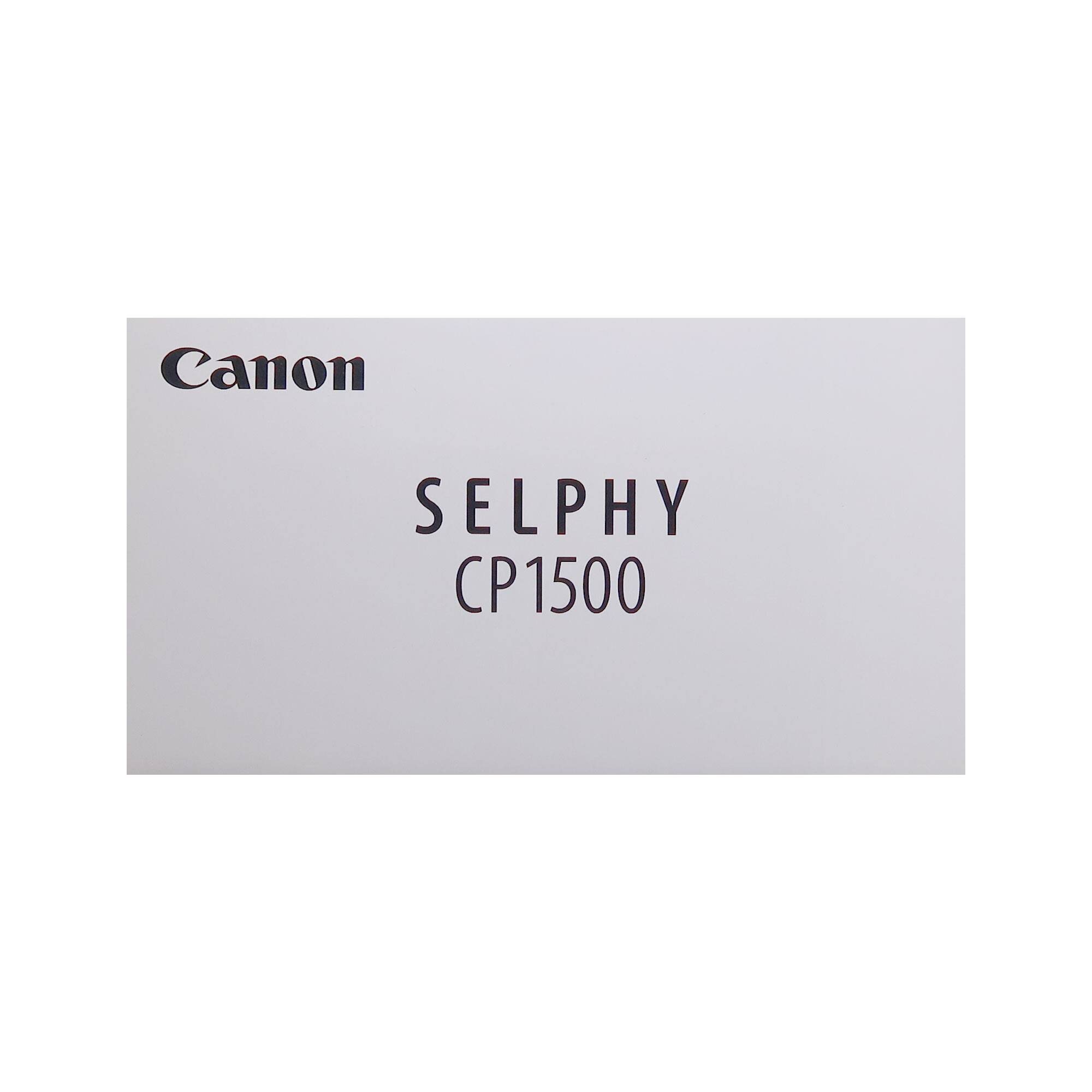Canon SELPHY CP1500