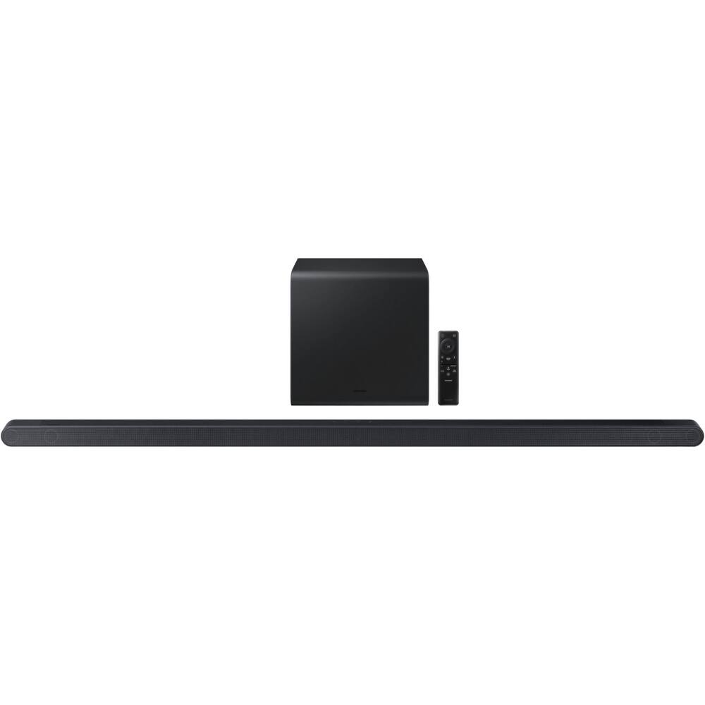 Alt View 3. Samsung - Ultra-slim 3.1.2ch Wireless Dolby ATMOS Soundbar 2024 + 26 Month Protection Pack.