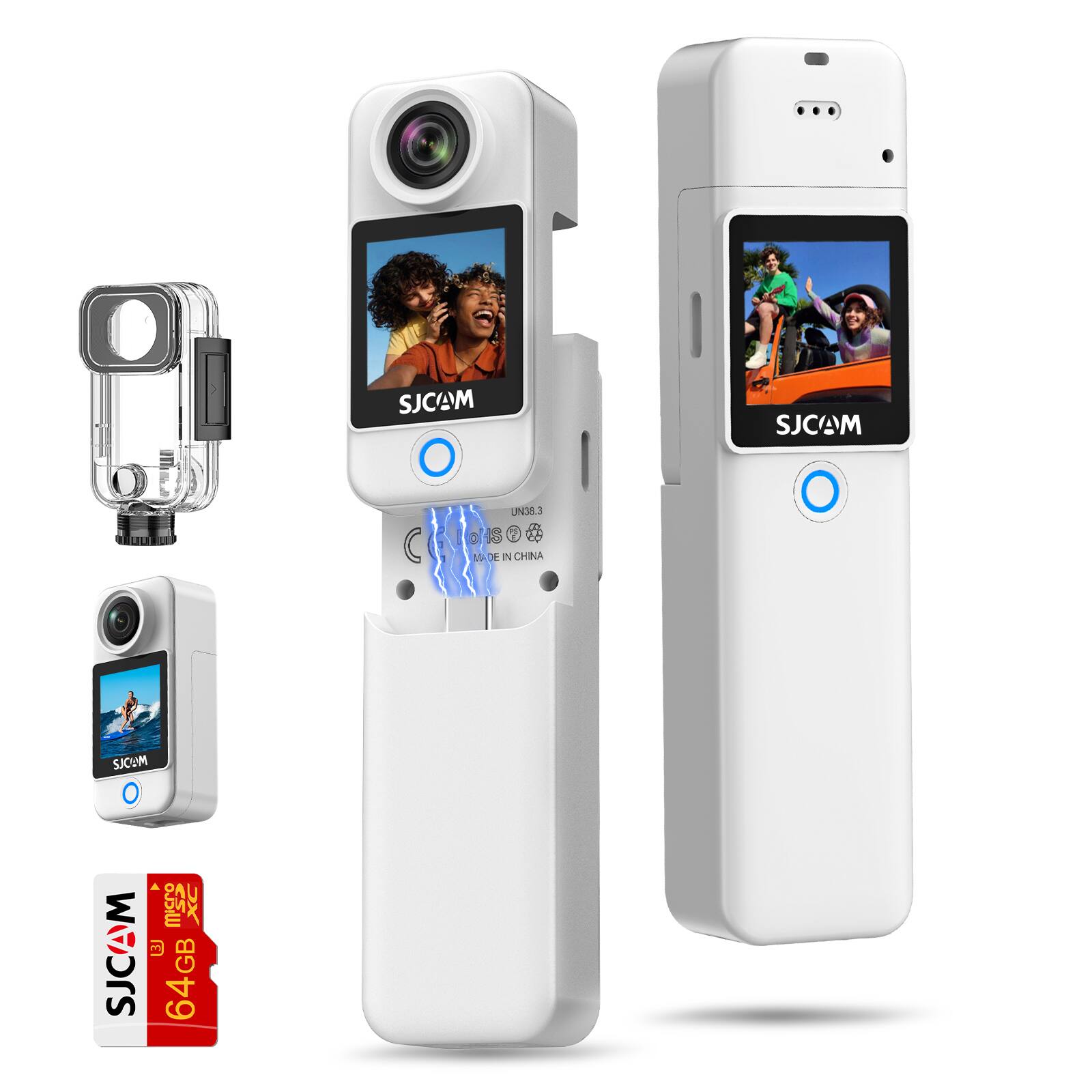 SJCAM SJCAM UN38.3 3 010# - DE N CHINA SJCUM SJCAM A ZAU micro M XC E 64GB