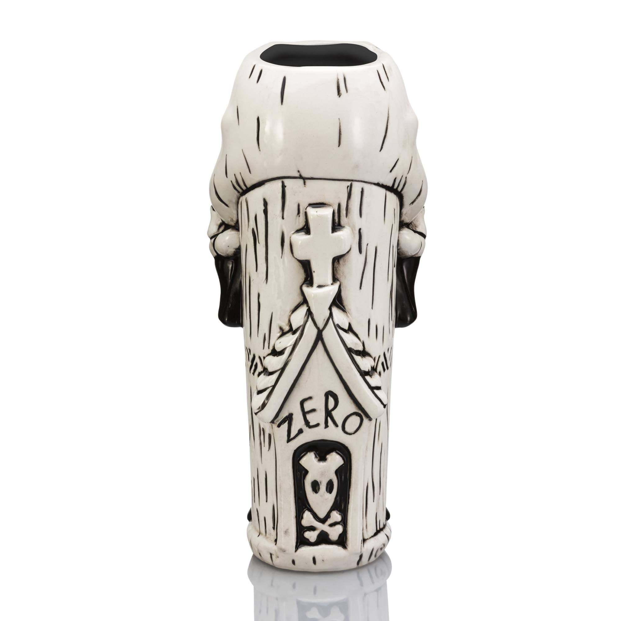 Alt View 1. Disney - Geeki Tikis Disney The Nightmare Before Christmas Scary Jack Ceramic Mug - White.